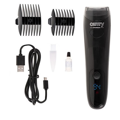 Camry | CR 2833 | Beard trimmer | Cordless | Number of length steps 4 | Black - 2
